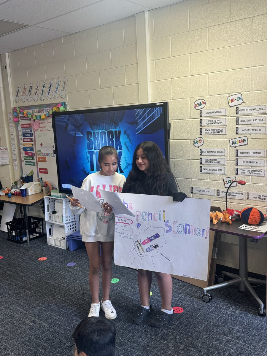 Anne Fox Elementary School tweet media