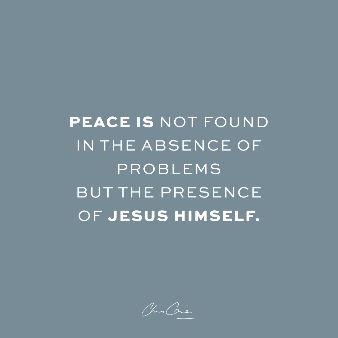 Lean in again. Have faith again. Trust again. Pray again. Peace is coming 💛 “Peace I leave with you. My peace I give to you. I do not give to you as the world gives. Don’t let your heart be troubled or fearful.” John 14:27