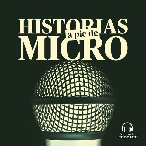 Esta semana, todos los episodios de #AlOtroLadoDelMicrófono llegan a tus oídos gracias al patrocinio de 'Historias a pie de micro', el nuevo lanzamiento de <a href="/Formato_Podcast/">Formato Podcast</a>

Puedes suscribirte en tu plataforma o app de podcast preferida entrando en pod.link/1744572574