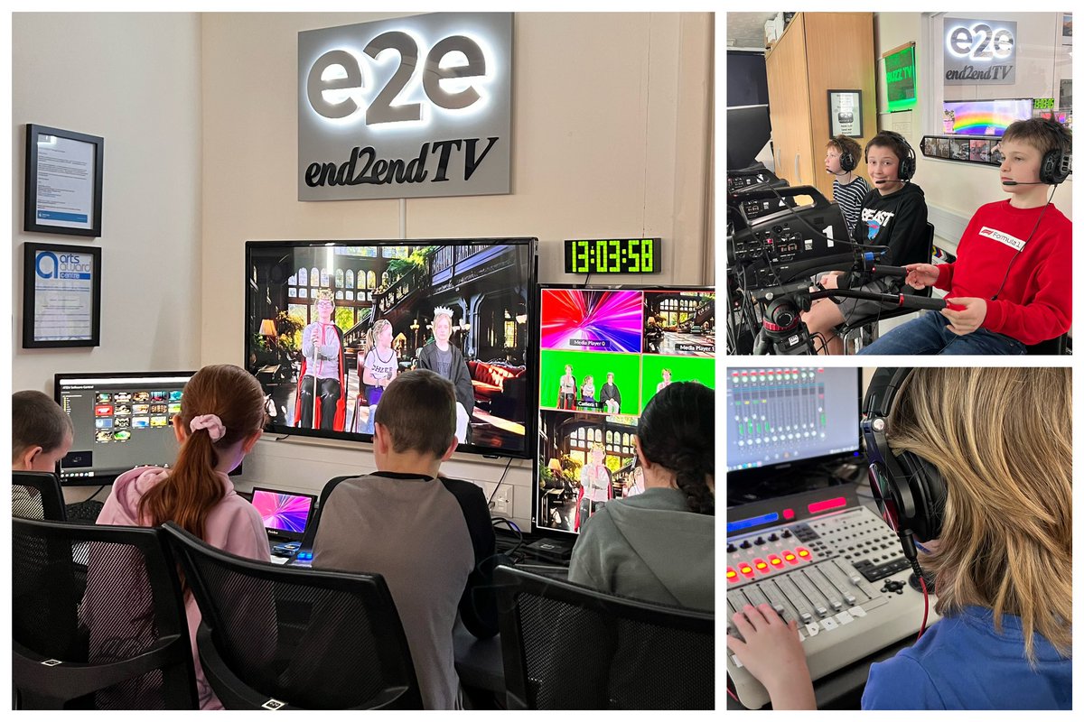 📣🎬 Exciting News! 🎬📣

We're thrilled to announce our 2-Day TV & Film Production Workshop on May 30th & 31st from 10:00am - 3:00pm, located at Hurstmere School in Sidcup!

For more information, booking & ways to *SAVE, visit our website: end2endtv.co.uk/clubsandworksh…
