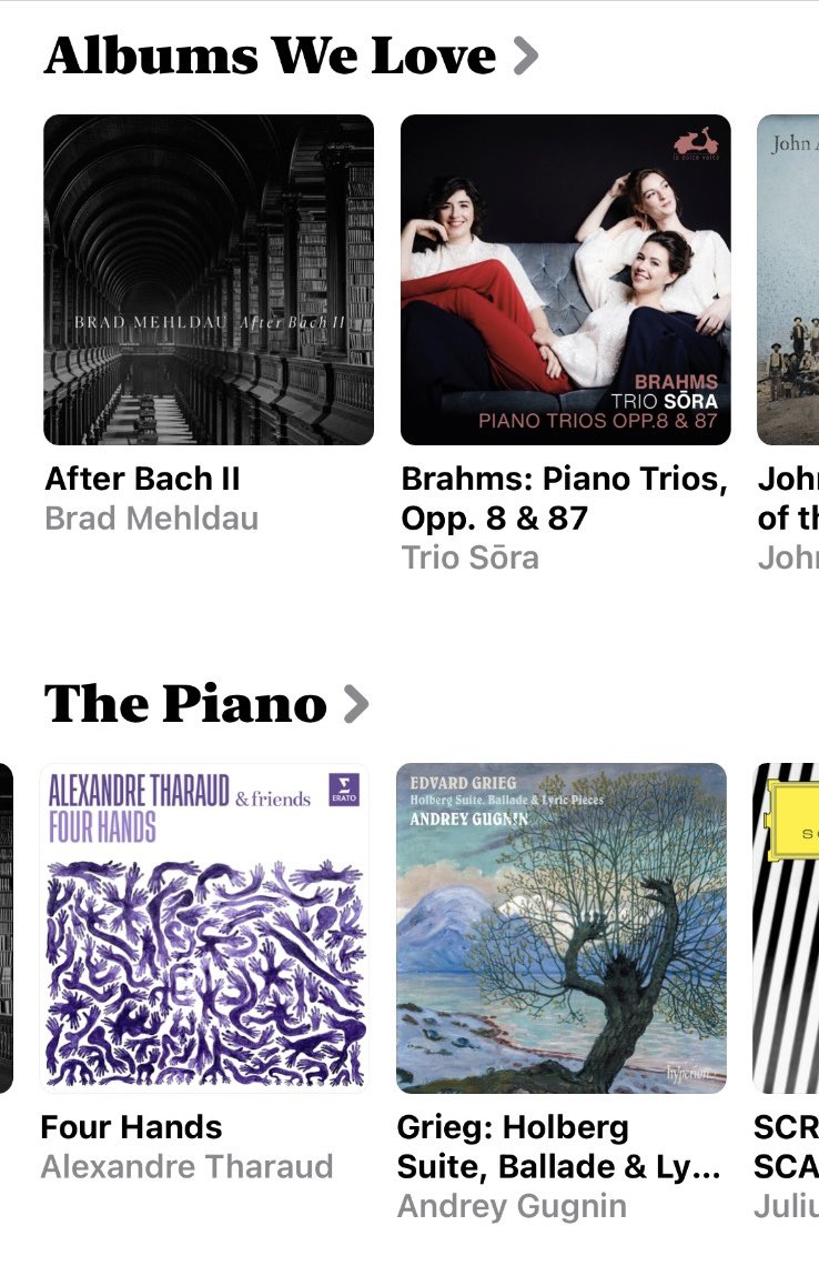 Great to see @iguga new Grieg album highlighted on the @AppleClassical homepage 💿