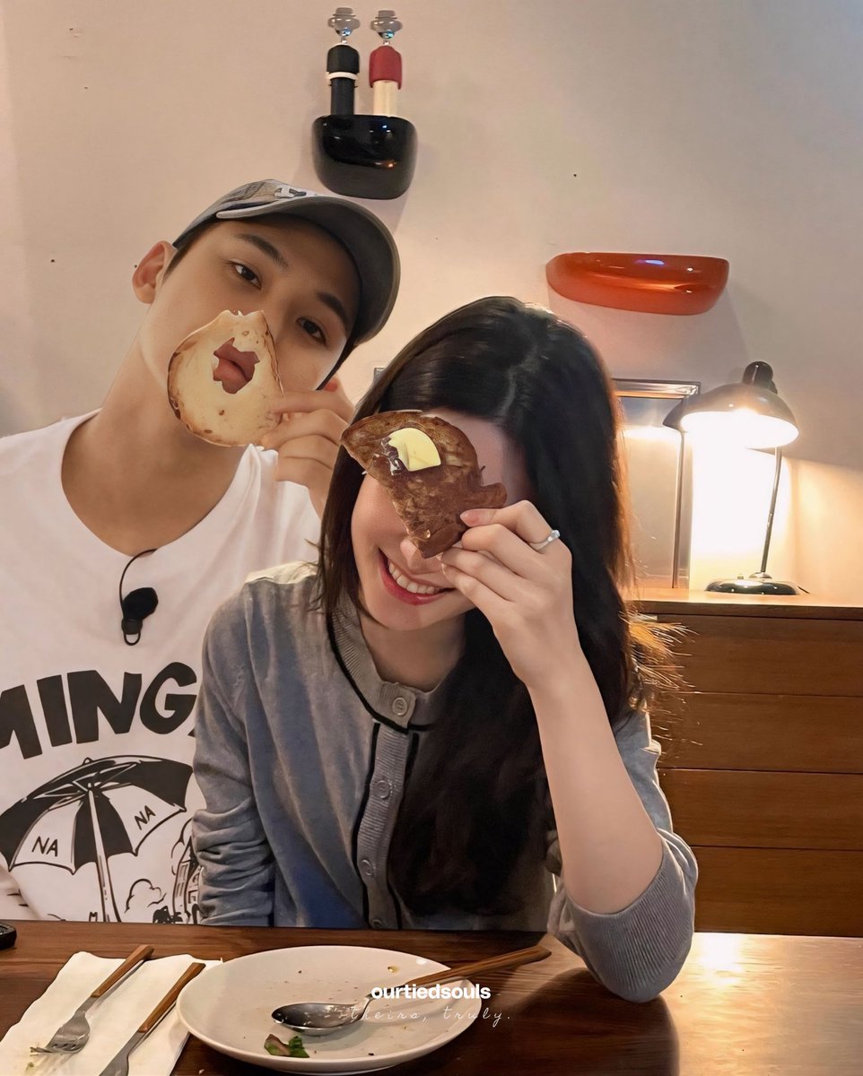 ourtiedsouls's tweet image. #MINGYU &amp;amp; #CHAEYEON