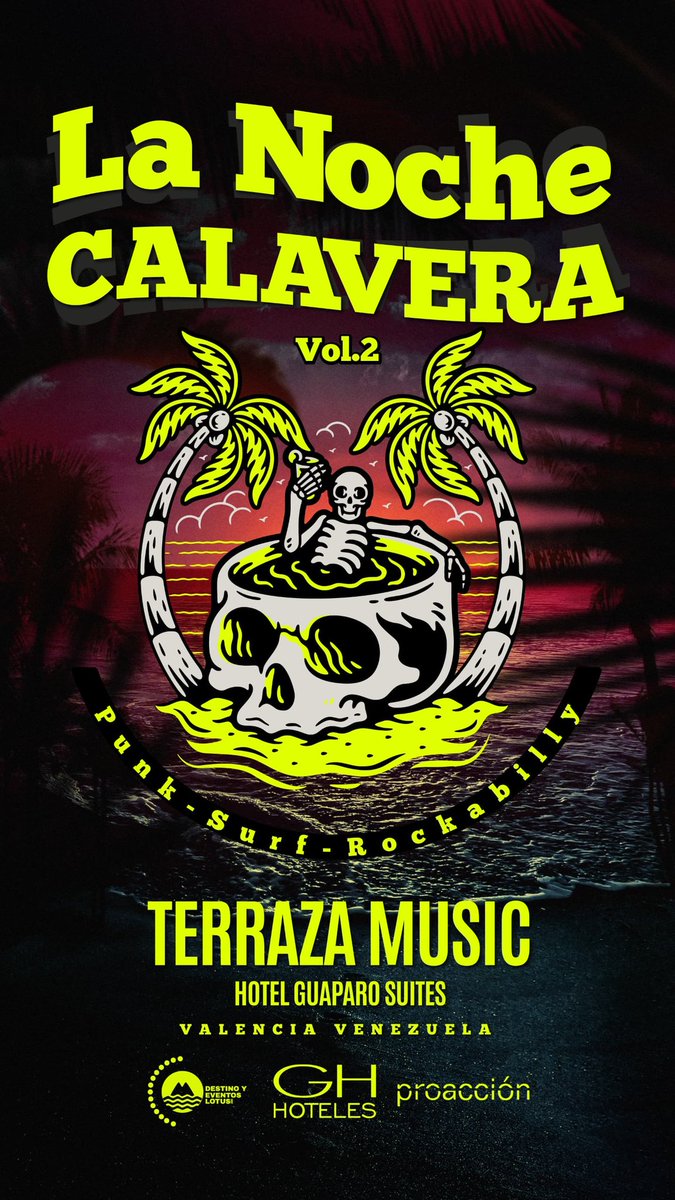 " Volumen 2 " pronto! Ma Surf, rockabilly y a danzar!! Hasta los Huesos