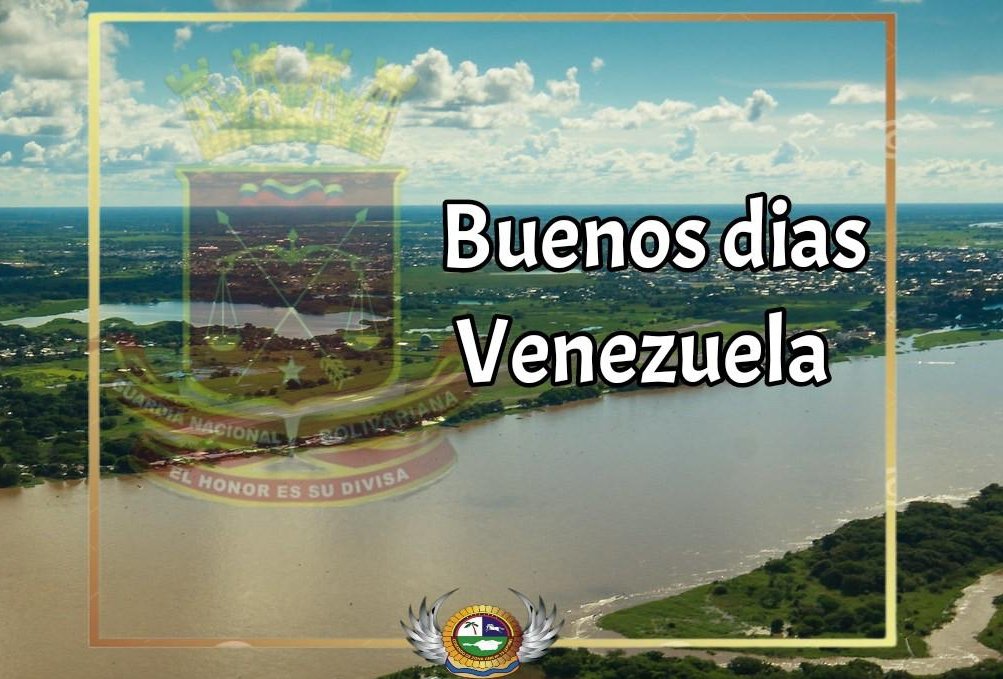 Apure tierra forjada por la historia de nuestra patria, con batallas épicas y hazañas heróicas, como la de José Antonio Páez y el Negro Primero, que aún hoy nos inspiran a seguir luchando por nuestra patria libre y soberana.

Buenos Días Venezuela 🇻🇪