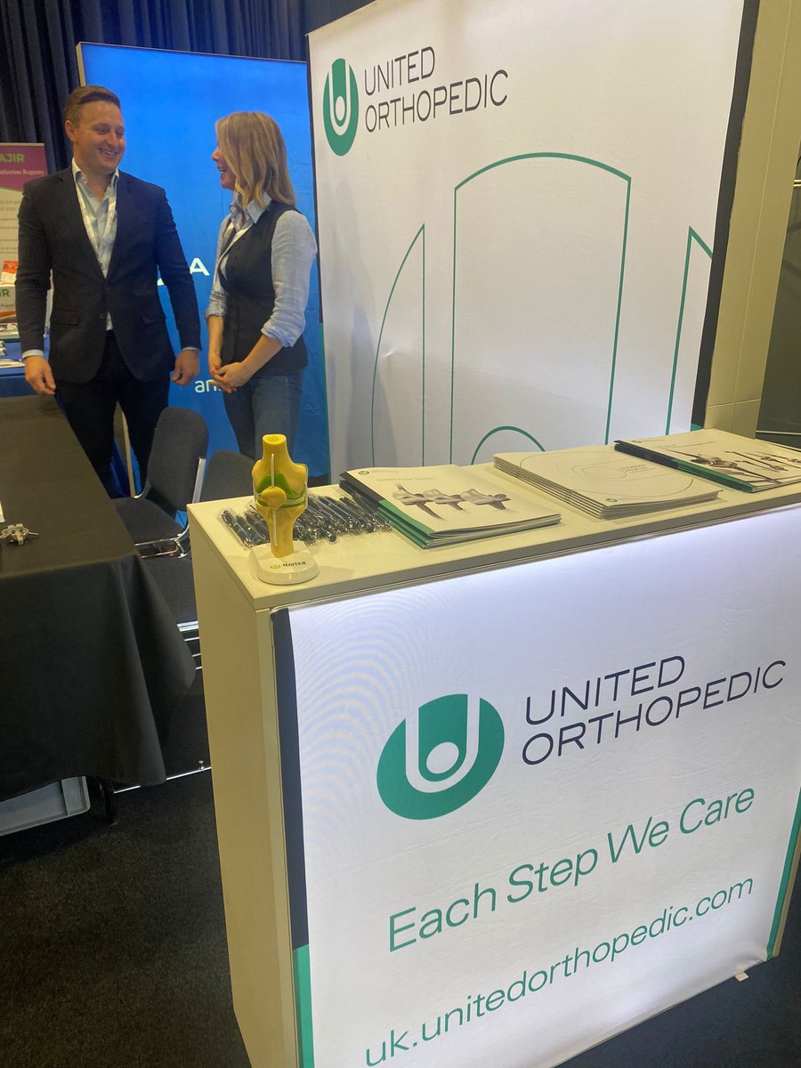 uocuk2's tweet photo. The United Orthopedic UK team is excited to be at #BASK2024! Visit us at stand 23 between 21st-22nd May to discover the latest innovations in #kneesurgery solutions within our comprehensive portfolio! @baskonline #orthotwitter #medicaldevices #manchester #eachstepwecare #uouk https://t.co/eXmjBvcqz1