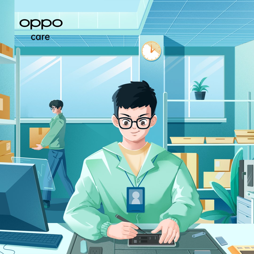 OPPO__Support's tweet photo. 🔧 Encounter a glitch? Don't pause your day - use OPPO's Send-In Service!

🌍 Skip the service center visit. Just send your phone in and stay home while we handle your repairs swiftly!

✨ With OPPO, help is just a click away.

#OPPO #OPPOCare #OPPOSupport #SendInService https://t.co/i8MMAO3fpm