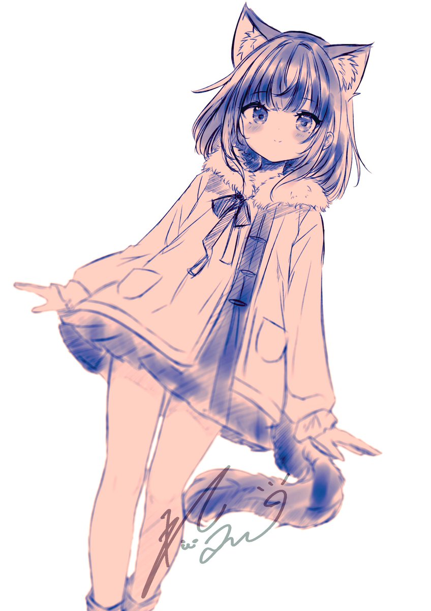 「」|れふぃのイラスト