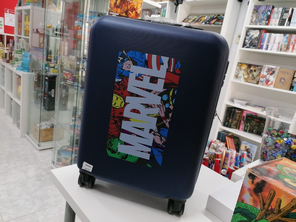 ¡El chasquido de Thanos ha hecho que   desaparezca casi la mitad del precio de esta preciosa maleta de Marvel!

¡Solo en tienda la tenemos rebajada al 40%! ¡Ofertones, reuníos!

#marvel #avengers #vengadores #superheroes