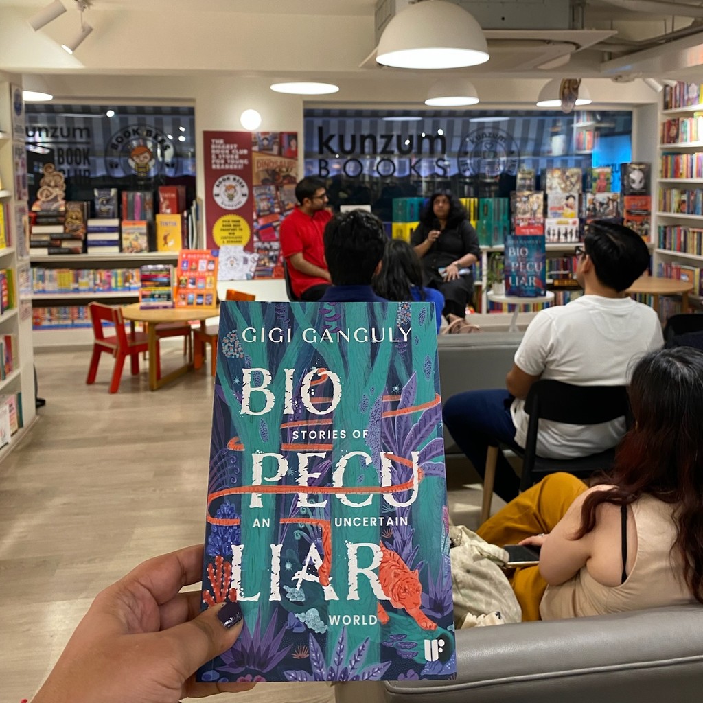 'We had the great pleasure of talking to Gigi Ganguly, the author of 'Biopeculiar', her second book and the first title on Westland speculative fiction list IF.' Tune in to #KunzumReview to read - kunzum.com/biopeculiar-gi… @Westlandbooks