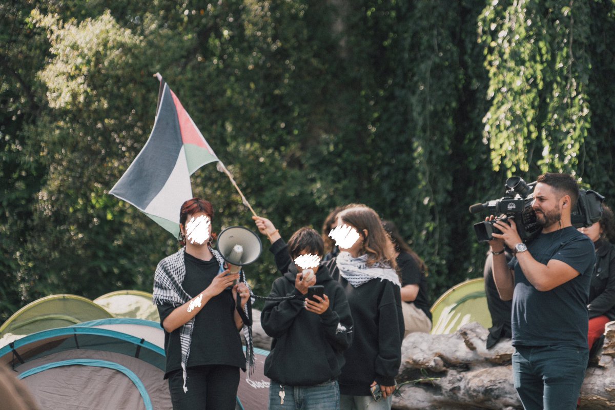 Okupa na FCUP 🇵🇸