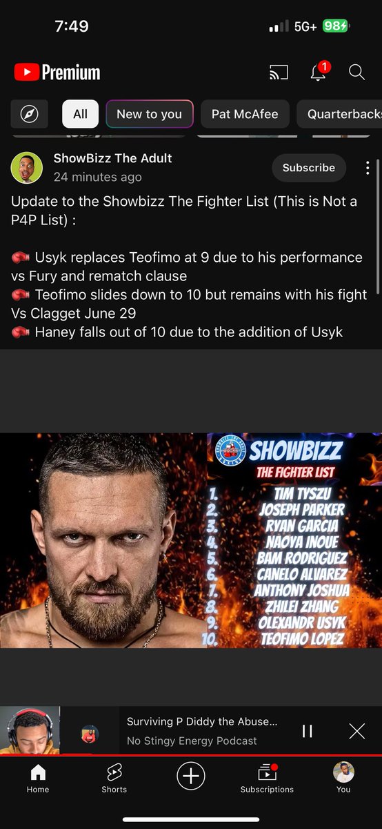 Worst list in history of list 😂 Damn <a href="/ShakurStevenson/">Shakur Stevenson</a> he definitely don’t pull for black fighters