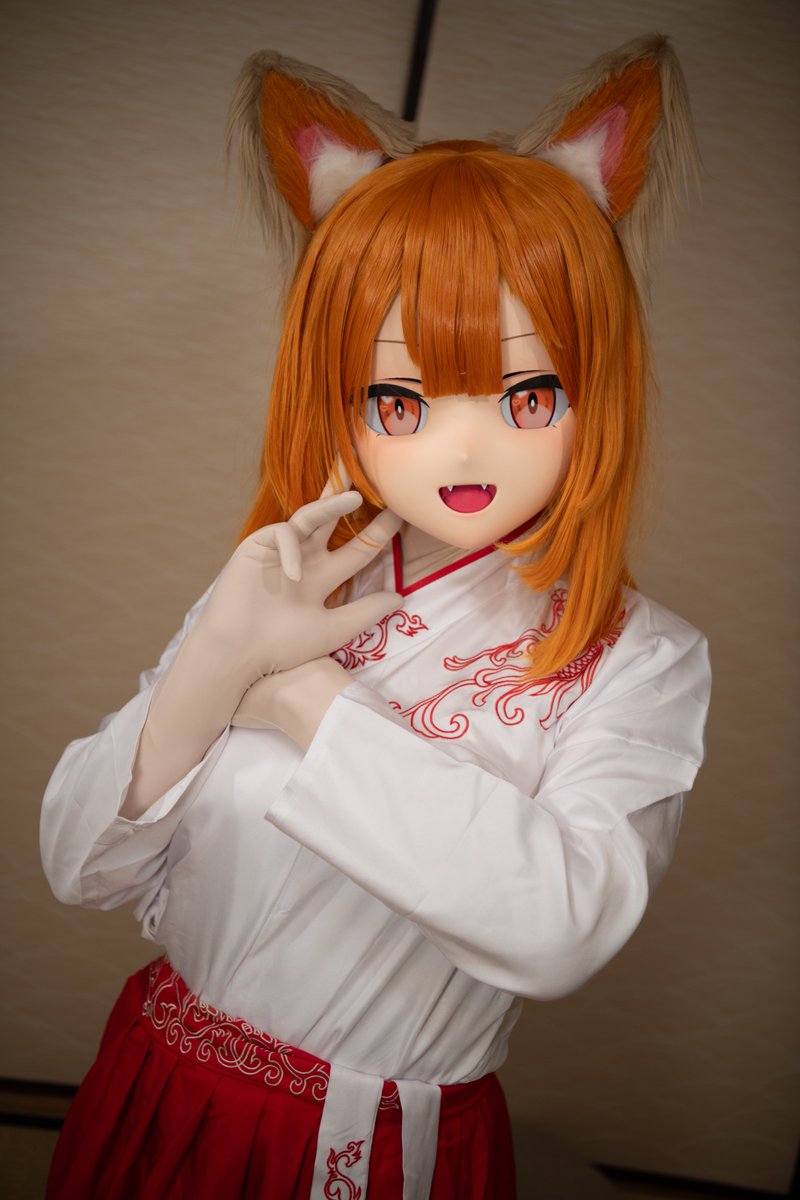 🦊我会指引你们!
但首先，请给我炸豆腐😋

Thanks!
📷：@whitegive89030