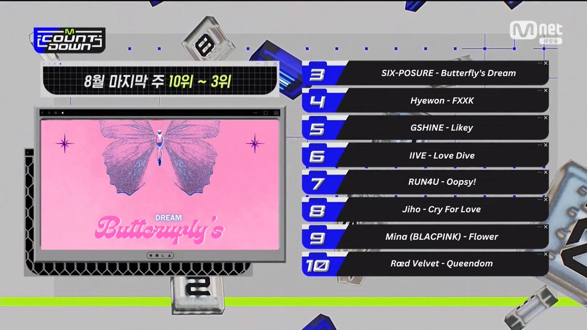 MnetMi | Monthly Idol tweet media