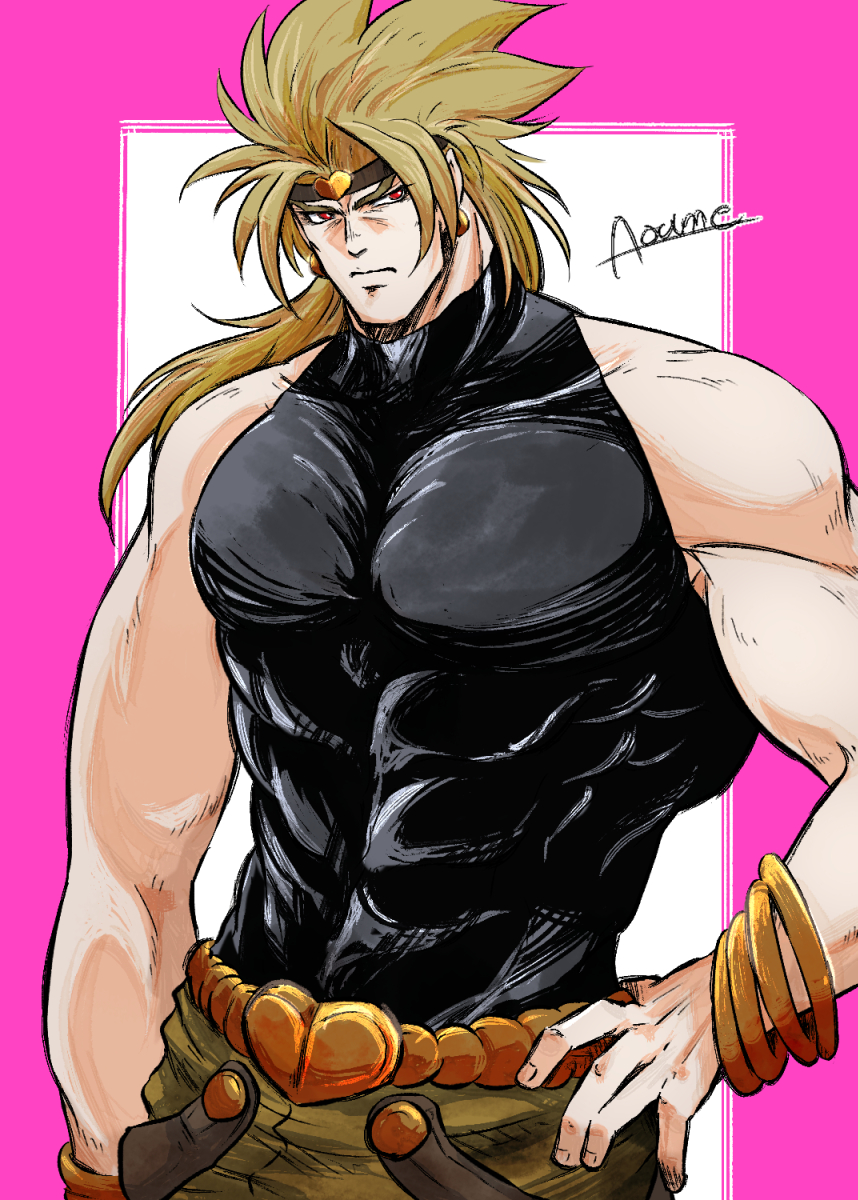 最近導入してみたペンでOVA様ゴリゴリ描いた
#jjba #ジョジョ3部OVA30周年