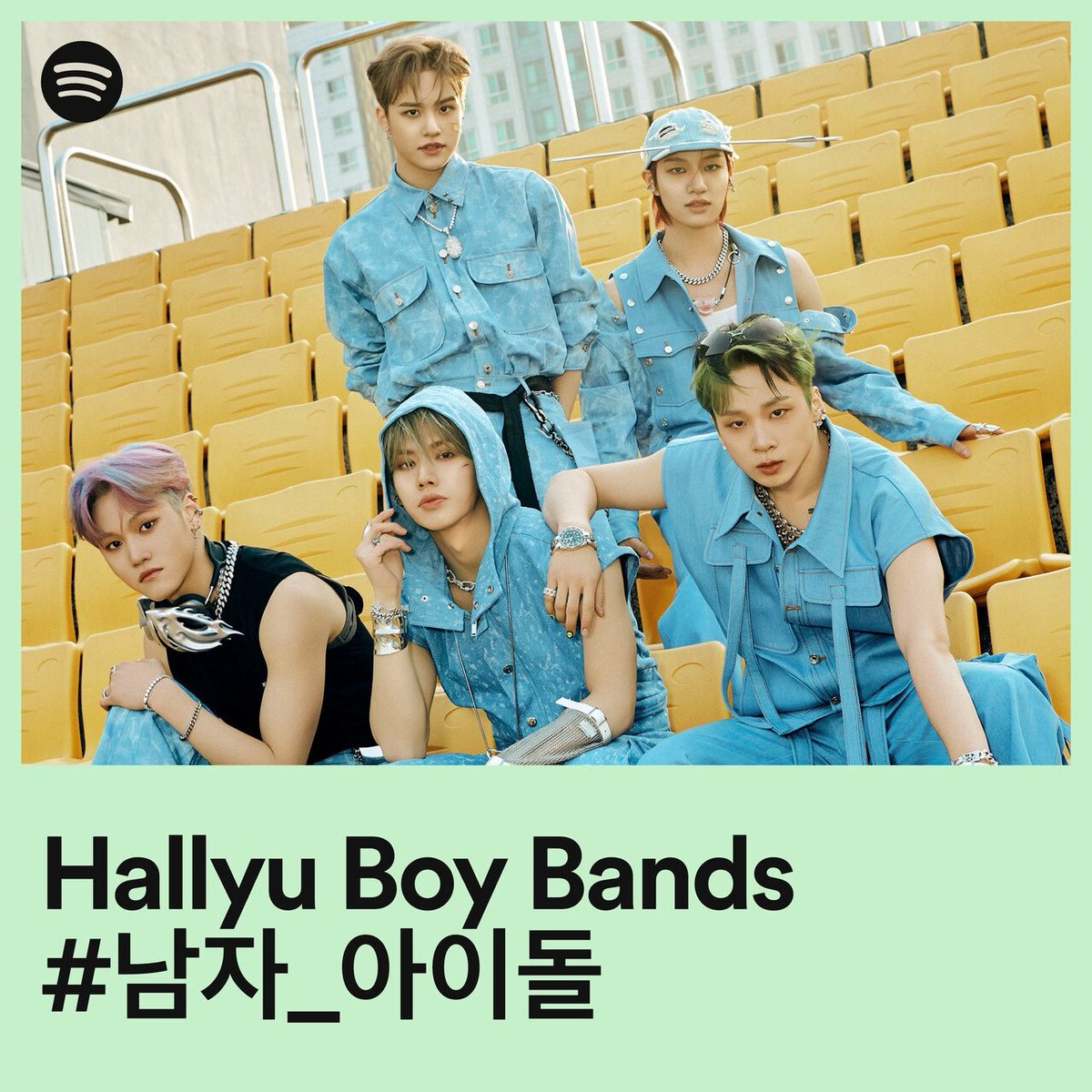 [📢] Hallyu Boy Bands Playlist Cover 🔗 spoti.fi/3ytjyGX @SpotifyKR @SpotifyKpop #엑스텐 #X10 #엠씨엔디 #MCND #스포티파이 #spotify