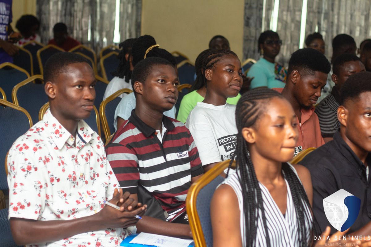 Flashback to Last Friday's Unleashing Data Dynamics in Ghana!

Thanks to all attendees and our expert panel for making it unforgettable. Your engagement fuels our mission! Here are some moments from the day.

🔗data-sentinels.com

#DataScience #AITransformation #GhanaTech