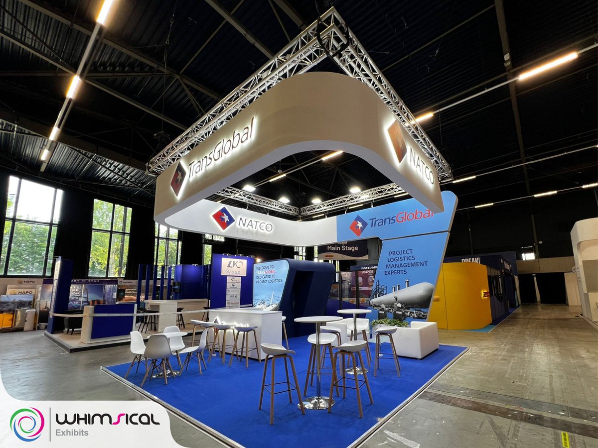 Whimsical Exhibits (@whimsicalexhib) on Twitter photo 🤩 We're all set for Breakbulk Europe in Rotterdam starting today!
#WhimsicalExhibits #ExhibitionStands #Europe #BBEU2024 #Breakbulk #ExhibitionStandDesigns #BreakbulkEurope2024 #globalevents #b2bmarketing #logistics
<a href="/Break_Bulk/">Breakbulk Events & Media</a>
Contact us: whimsicalexhibits.eu/contact 🤩 We're all set for Breakbulk Europe in Rotterdam starting today!
#WhimsicalExhibits #ExhibitionStands #Europe #BBEU2024 #Breakbulk #ExhibitionStandDesigns #BreakbulkEurope2024 #globalevents #b2bmarketing #logistics
<a href="/Break_Bulk/">Breakbulk Events & Media</a>
Contact us: whimsicalexhibits.eu/contact