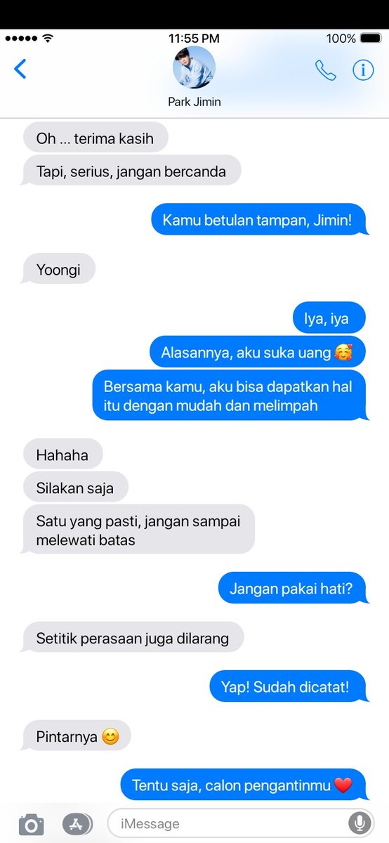 LabosQ's tweet photo. MINYOON version

Di atas kertas : Kasih dalam waktu terikat. Harapan dan janji terjaga rapat. https://t.co/ZacWestmBv