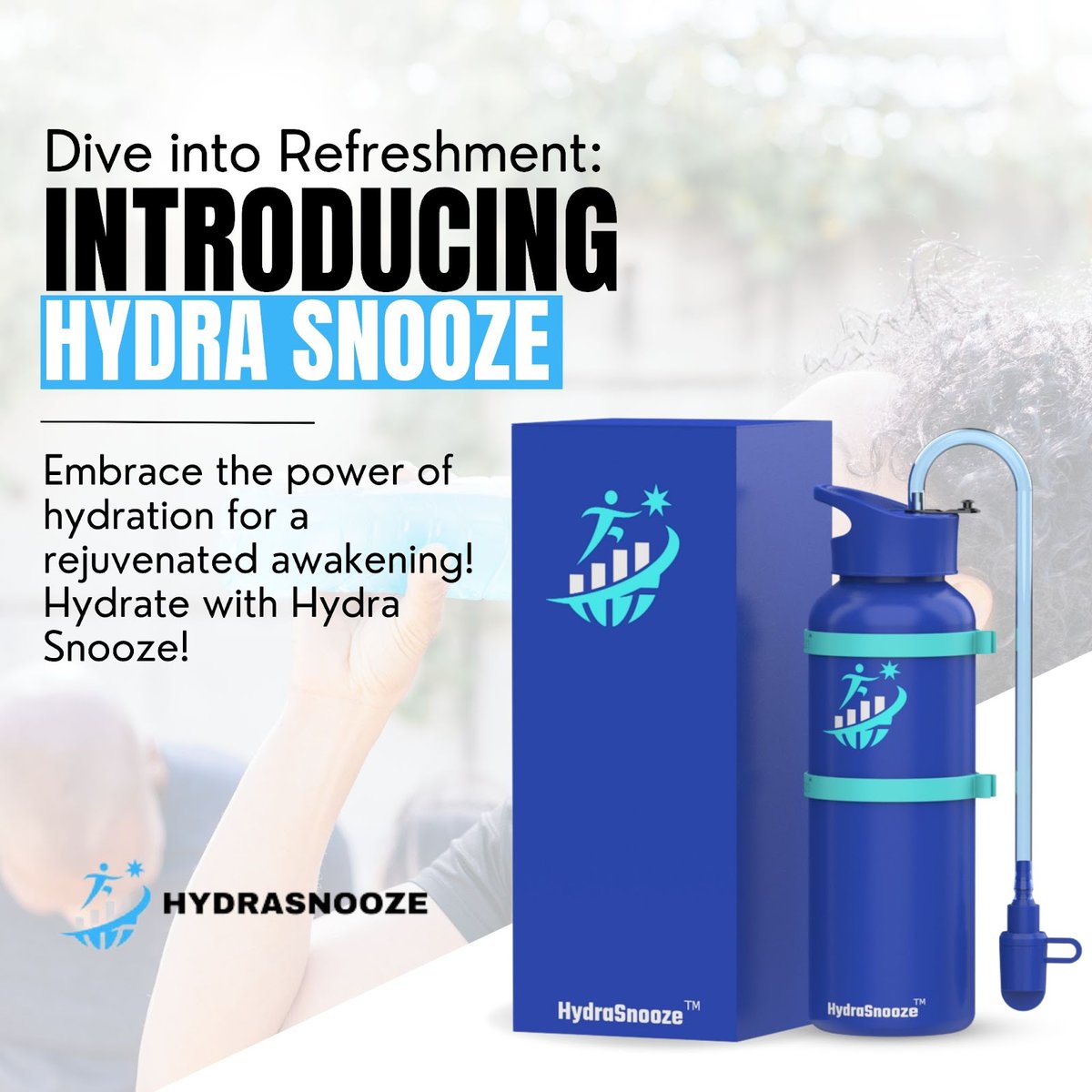 HydraSnooze's tweet photo. Dive into a sea of hydration with Hydra Snooze, your ultimate companion! 💧 Let the waves of refreshment lull you into a restorative slumber. Embrace the power of hydration for a rejuvenated awakening! 
----
🌐 https://t.co/RZX3Jx2YU4 
.
#hydrasnooze #hydrationstation https://t.co/tkE73Cj349