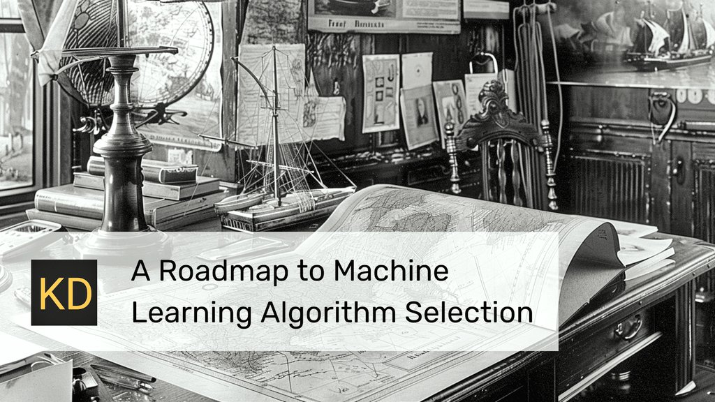 A Roadmap to #MachineLearning Algorithm Selection kdnuggets.com/roadmap-to-mac… @kdnuggets #AI #DataScience Cc @ahier @Khulood_Almani @data_nerd @jblefevre60 @Ym78200 @Nicochan33 @LaurentAlaus @sallyeaves @enilev @Analytics_699 @jeancayeux @SpirosMargaris @CurieuxExplorer @mikeflache