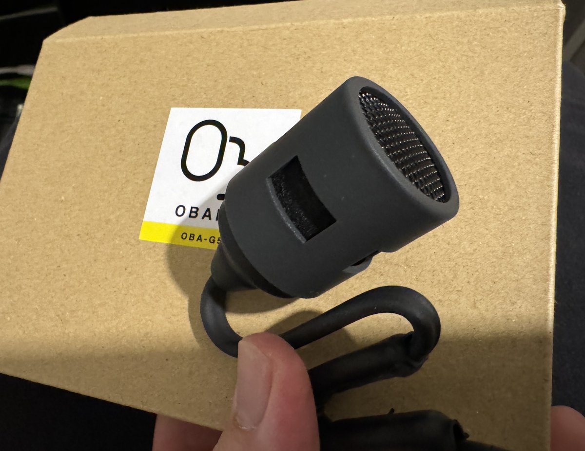 Obana microfone OBA-G5 配信機器・PA機器・レコーディング機器 Obana