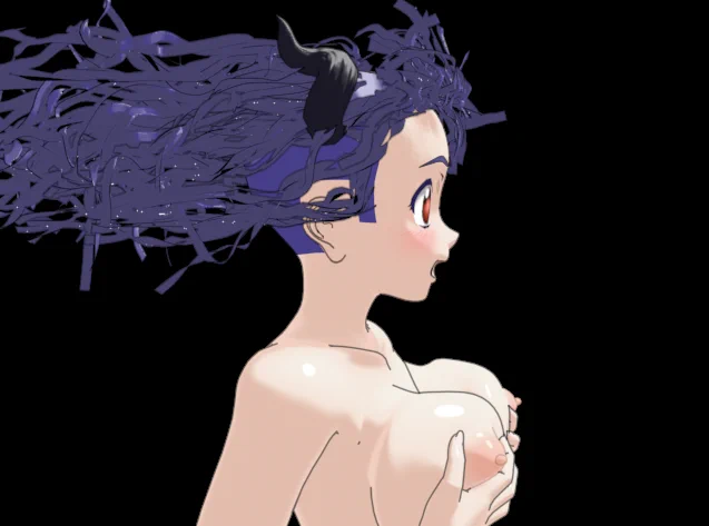 シミュ精度をケチるともしゃもしゃに…それはそれで 