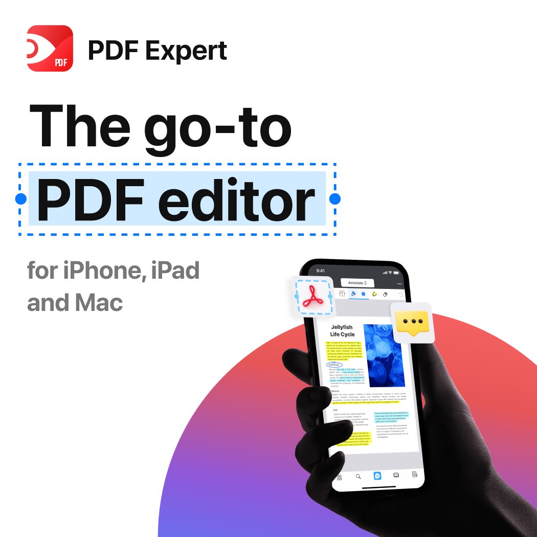 PDF Expert tweet media