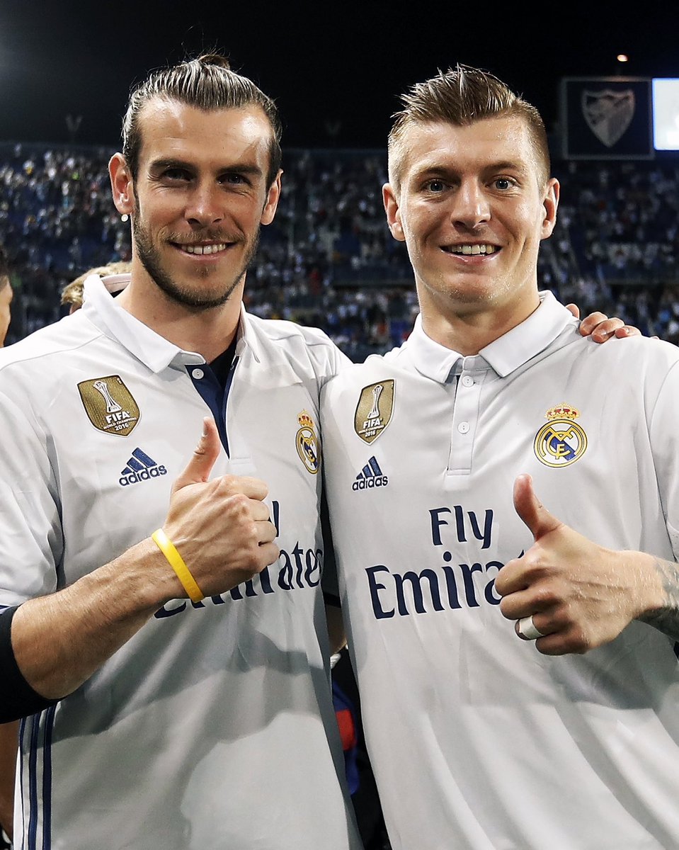 Congratulations @ToniKroos on an amazing career. A pleasure to play alongside you @realmadrid