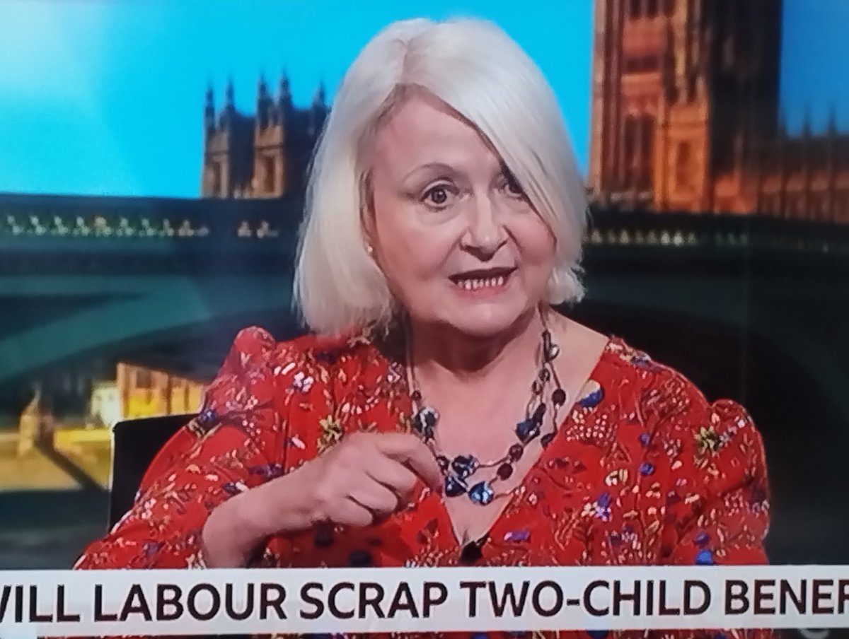 In case anyone is in any doubt, if #Labour will NOT scrap the #2childbenefitcap, should they win the #GeneralElection! In #Scotland the #SNP mitigate #Tory policies, but Labour carry on with them! #politicslive