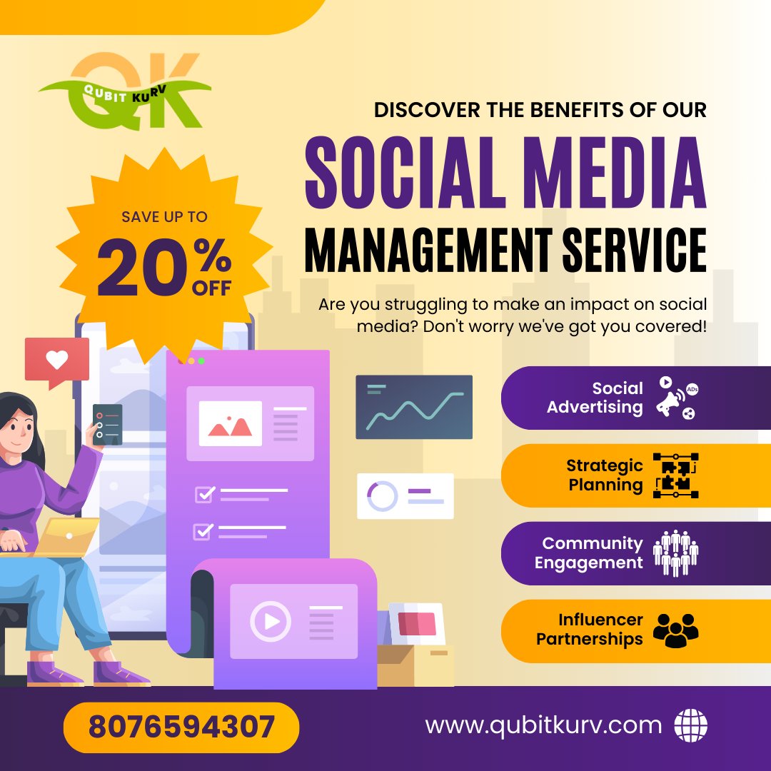 QKurv's tweet photo. #smo #seo #digitalmarketing #ppc #smm #socialmediamarketing #socialmedia #marketing #digitalmarketingagency #webdesign #searchengineoptimization #web #marketing #wordpress #ecommerce 
Website: https://t.co/izs3Sodo8y
Mobile: +(91) 8076594307
Email : support@qubitkurv.com https://t.co/pN3nO4vipR
