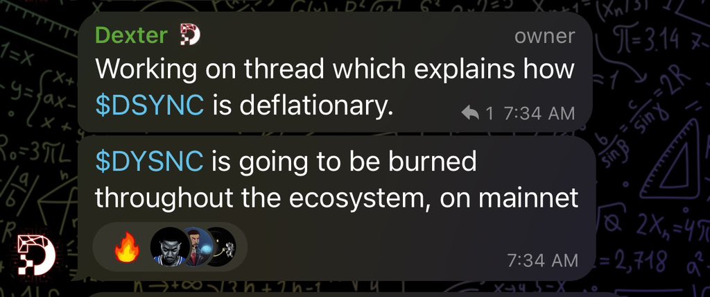 Might be time to raise our $DSYNC targets higher ✍️

True AI blue chip in the making