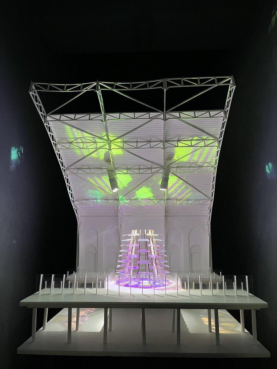 More work from our talented students showing at Clerkenwell Design Week. #CDW2024. MA Interior Architecture, University of Westminster.