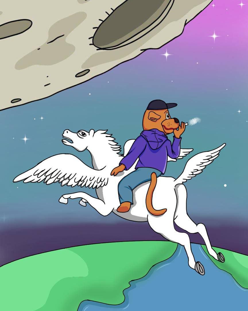 $BALL about to see you on the moon, don't miss your unicorn flight!