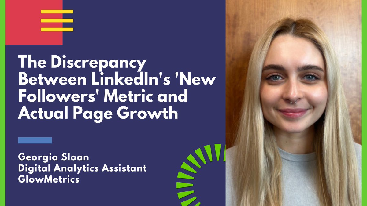 glowmetrics's tweet photo. Confused by @LinkedIn's "New Followers" count?
Our new blog post explains why it might not match your manual tracking & how to get a clearer picture of your audience growth on the platform.
Read more here: https://t.co/STP1dqiRYU
#LinkedInAnalytics https://t.co/z6knaAdYO9