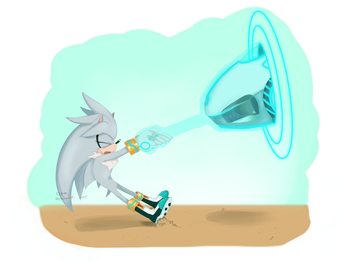 シルバージンイラストその③

200年前のソニックが未来の世界に住むシルバーあてにレースの招待をお届け！（作者: <a href="/_aTwE_/">Kwyl + Ires</a>）

ジンはこちらからアクセスできます🐾→
<a href="/silverfanzine/">Kaleidoscopic Absolution ◎ Silver Zine!</a>