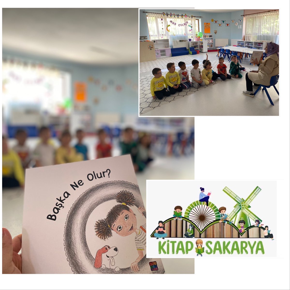 ZbeydeHanmAnao3's tweet photo. Valiliğimiz himayesinde, İl Milli Eğitim Müdürlüğümüzce yürütülen #KitapSakarya projesi kapsamında  bugün miniklerimiz ile birlikte  kitabımızı okuduk. 

@tcmeb
 
@SakaryaValiligi
@ValiKaradeniz
@sakaryamem
@coskunbakirtas
@taraklimem
@remzi_yetkin https://t.co/6CVdMwoWf3
