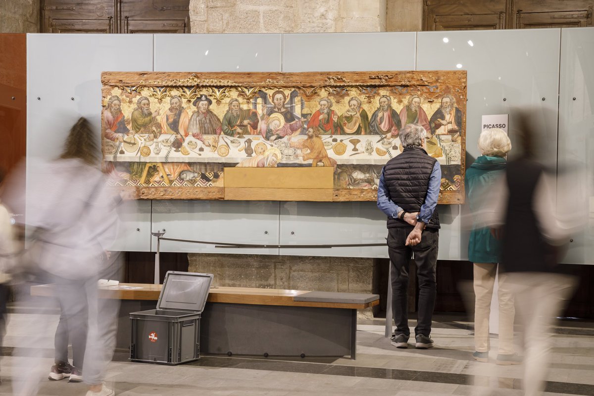 museusolsona's tweet photo. ‼️ Un tastet de les activitats del #DIM2024.

📚 Enguany, el lema era “Museus per l’educació i la investigació”, i en aquesta línia es van organitzar tres activitats gratuïtes així com portes obertes durant el cap de setmana.

📸 [@MarcRamonet] https://t.co/2zy2UzoUIT