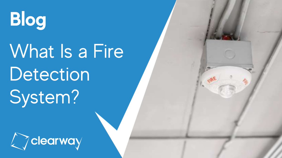 What Is a Fire Detection System? We explain in this brief guide: ow.ly/Gn5z50RMZvb #firealarm #firedetection #propertyservices