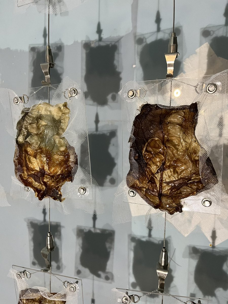 Fabulous work from MA Interior Architecture students, University of Westminster, showing at Clerkenwell Design Week. <a href="/CDWfestival/">Clerkenwell Design Week</a> Experimental work from our Technical Studies module, showing in the vaults of a former bank.