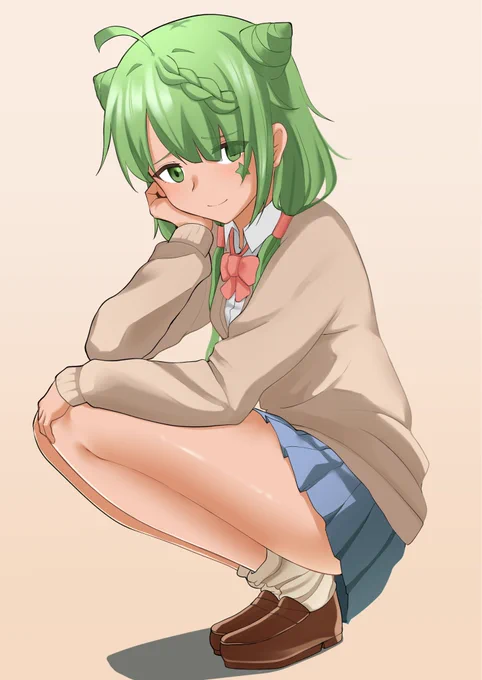 マギレコくんもっと褐色肌の子出して 