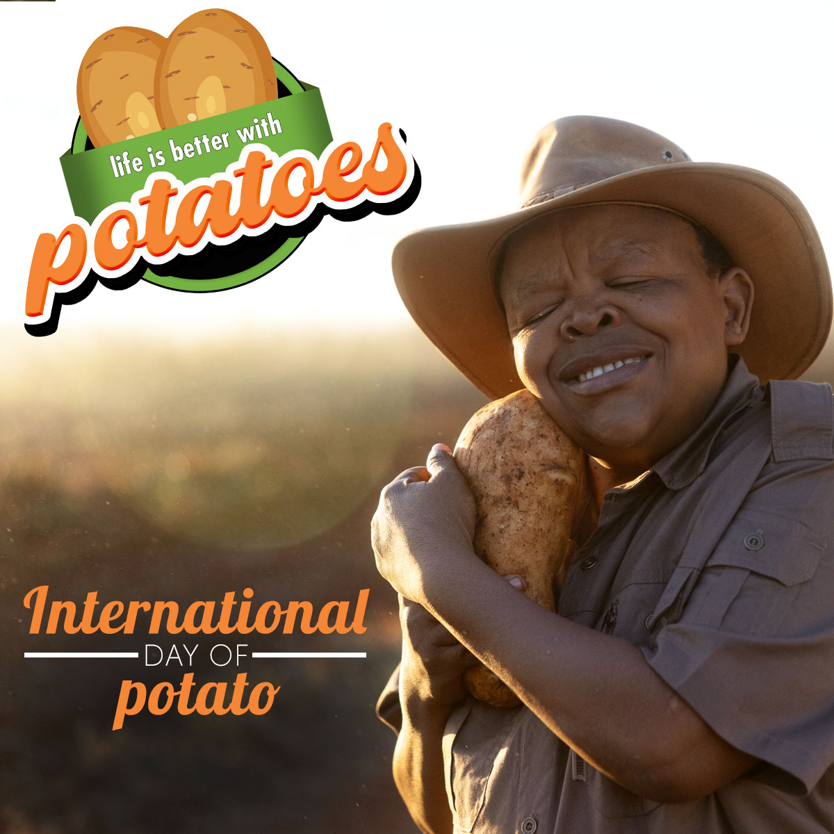 potatoes_za's tweet photo. Let's celebrate International Day of Potato.
Take a moment to appreciate the incredible impact of the versatile potato. It's not just about what's on our plates; it's about supporting farmers, promoting food security, and nourishing millions. Visit:https://t.co/CXKGEUWWGL https://t.co/hD3Q2HtiqK