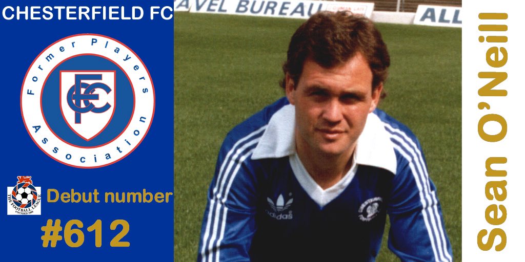 Spireites legend Sean O’Neill - who is sixth in the list of the club’s all-time appearance makers - will make an appearance in tomorrow night’s @Sellebrity_UK match! The man immediately above him in the list, Jamie Hewitt is also playing.