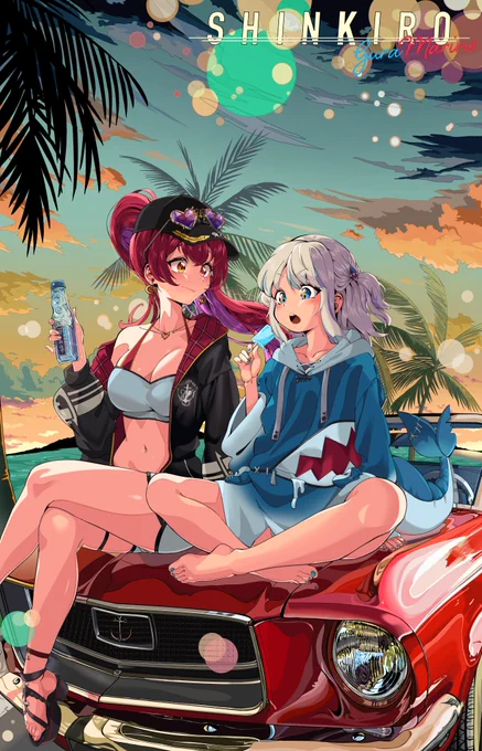 #作画カロリーの高い作品を上げようぜ 