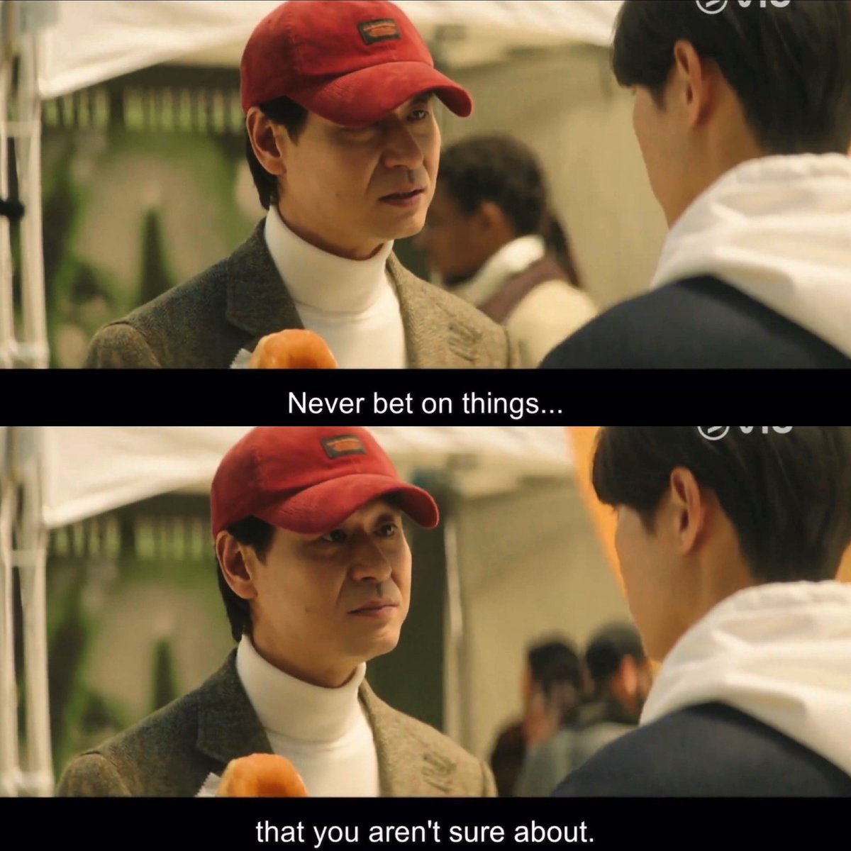 KDramaSnippets's tweet image. Never, jjeoltae never!!!

#RebornRich #RebornRichEP3 #ParkHyukKwon #OhSeHyeon #SongJoongKi #JinDoJun  #재벌집막내아들 #KoreanDramaQuotes #KoreanDrama2022