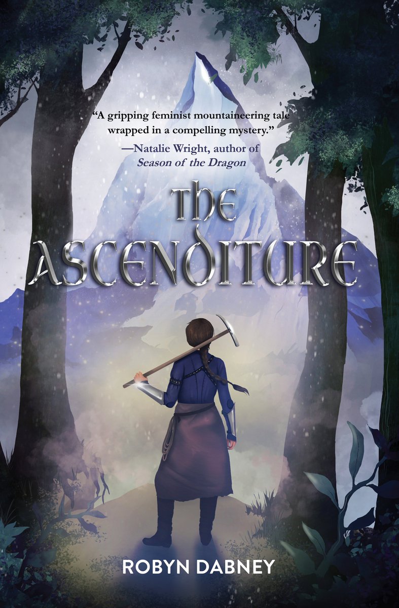 Join us tonight at 6pm to celebrate the release of Robyn Dabney's The Ascenditure at Back of Beyond Bookstore in Moab, UT! Signed copies of Robyn's book will be available - please #shoplocal! backofbeyondbooks.com/happenings/may…