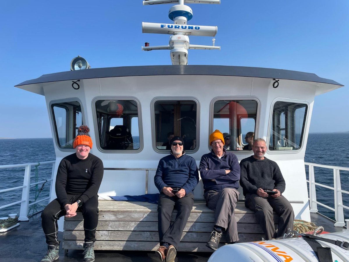 From our Scapa Flow trip last week