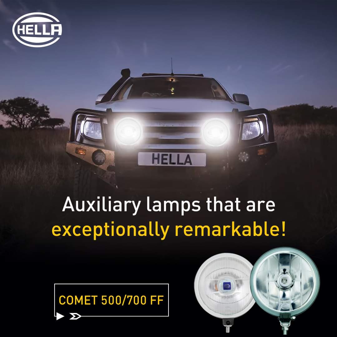 Lost in fog? Not anymore!

HELLA Comet 500 and 700FF are here to guide your way! With Auxiliary Lamps that are simply out of this world, you’ll see through the thickest mist like never before.
📞 9585491377
  04329-221377

#LightingSolutions #SeeClearly #HELLALights #HELLAIndia