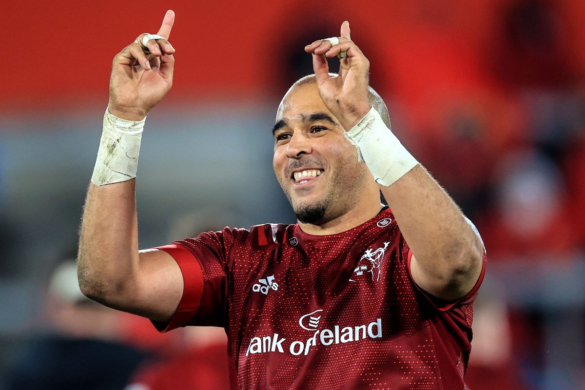 Z! @SimonZebo has announced that he will retire at the end of the season. An incredible player for Ireland, @Munsterrugby & @lionsofficial More: irishrugby.ie/2024/05/21/sim…