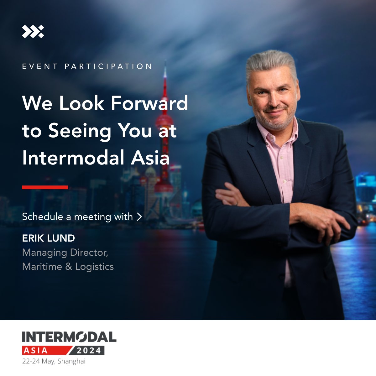 Intermodal Asia is coming up, &amp; we're looking forward to discussions around the future of digitization &amp; #assetintelligence.

Mark your calendars for Erik Lund's presentation on the trends, impact and progress of #realtimevisibility solutions.

🔗nexxiot.com/contact/#conta…
