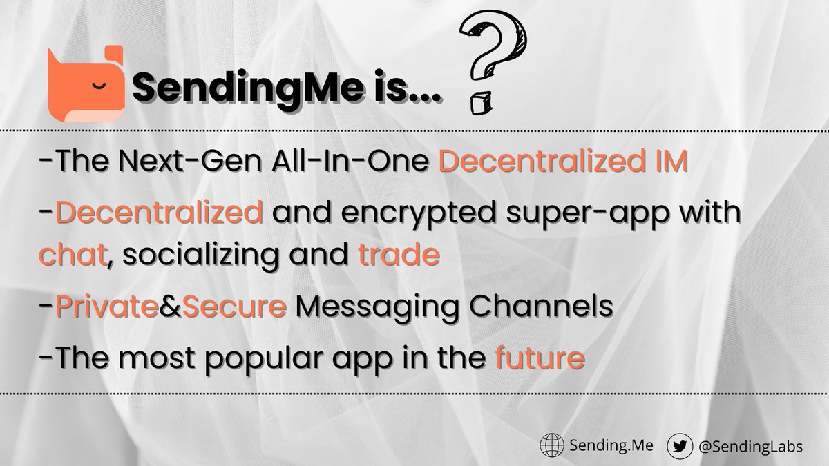 mvkise's tweet photo. #sendingnetwork #sendingcontent
Become part of our community before it's too late.
The most convenient app that will become incredibly popular in the future
Links:
https://t.co/8MKQFfspWl
https://t.co/FDXCrBy20h
@SendingLabs https://t.co/D9BA1V4obh